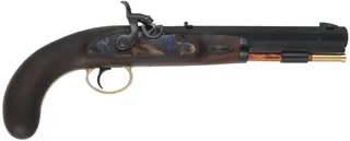 Lyman Great Plains Pistol,
.54 caliber, 8" barrel, 
percussion, walnut, belt hook, used